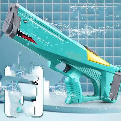 Automatic Electric Water Gun Toys Shark