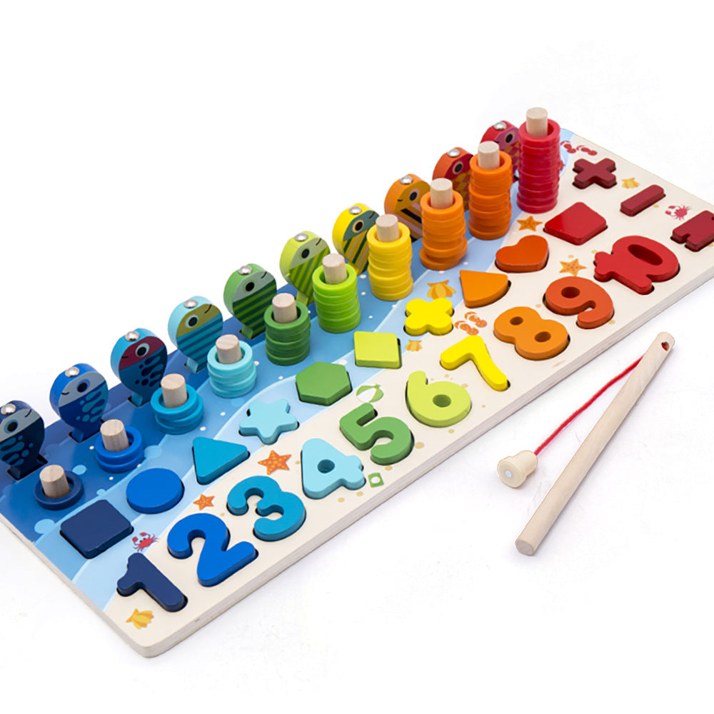 Children 3D Alphabet Number Puzzle Baby