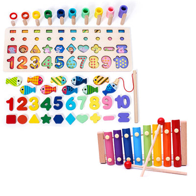 Children 3D Alphabet Number Puzzle Baby