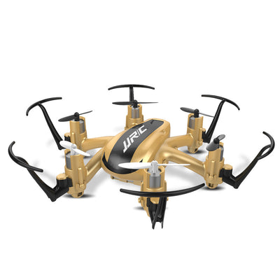 Mini remote control six-axis aircraft drone