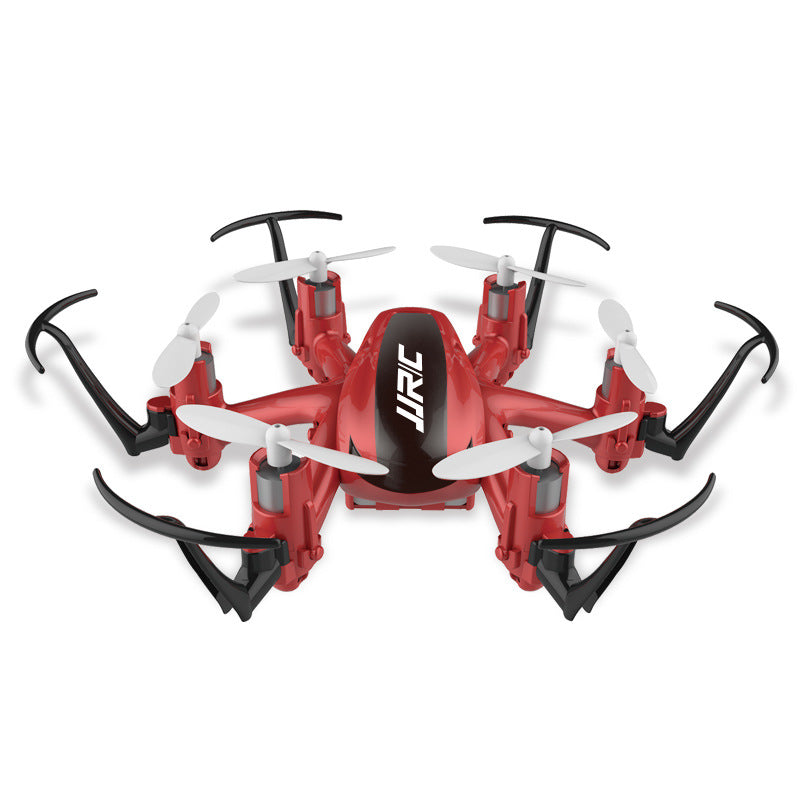 Mini remote control six-axis aircraft drone