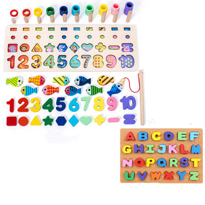 Children 3D Alphabet Number Puzzle Baby