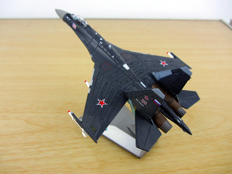Model aircraft air police fighter finished