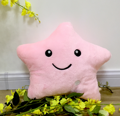 Unique Toy Luminous Pillow Vivid Star