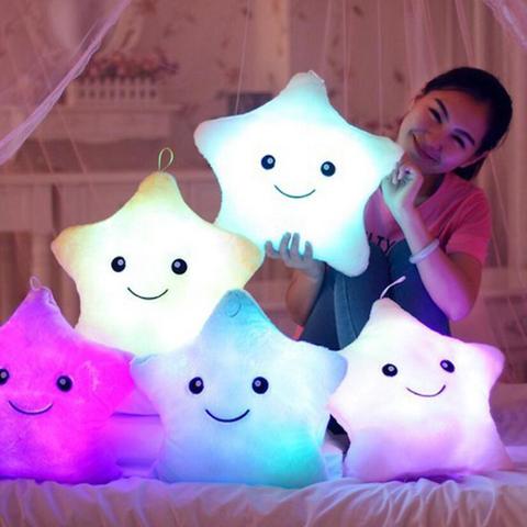 Unique Toy Luminous Pillow Vivid Star