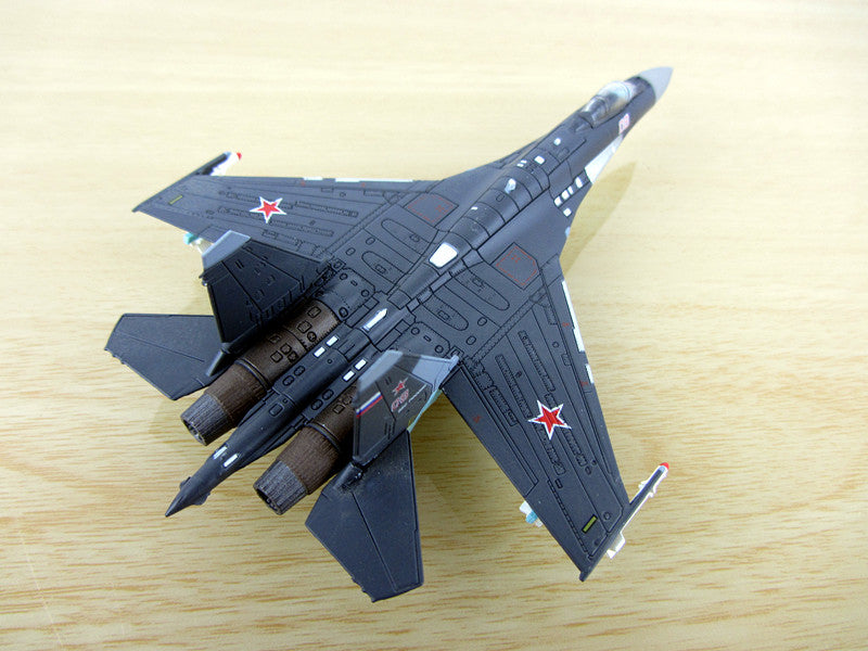 Model aircraft air police fighter finished
