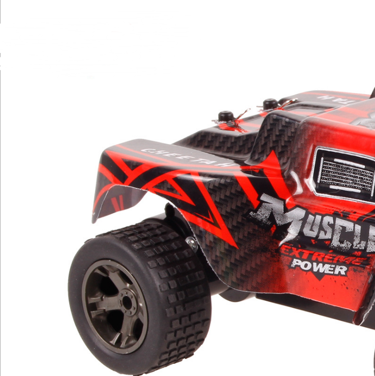 High-speed competitive electric remote control car