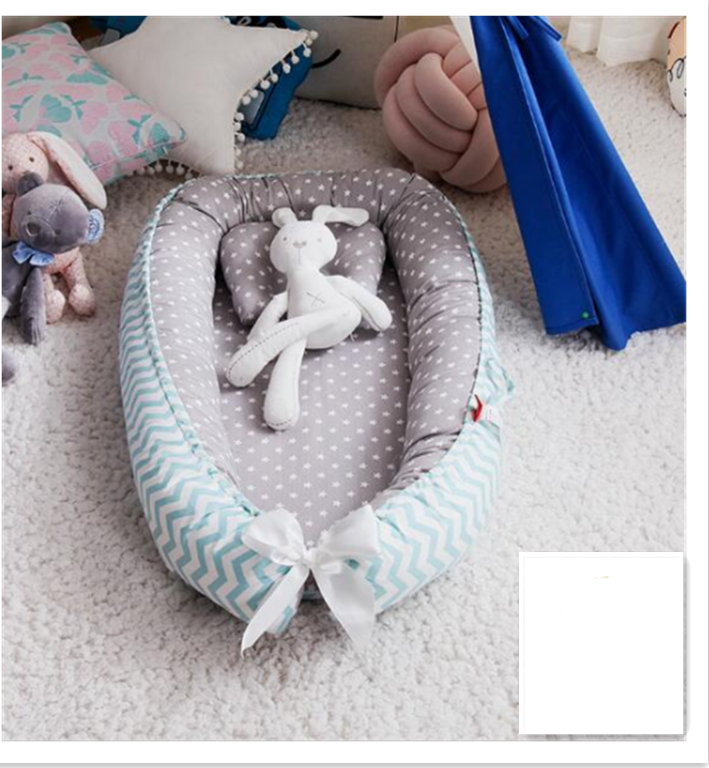 Baby Removable And Washable Bed Crib Portable