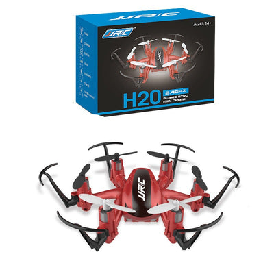 Mini remote control six-axis aircraft drone