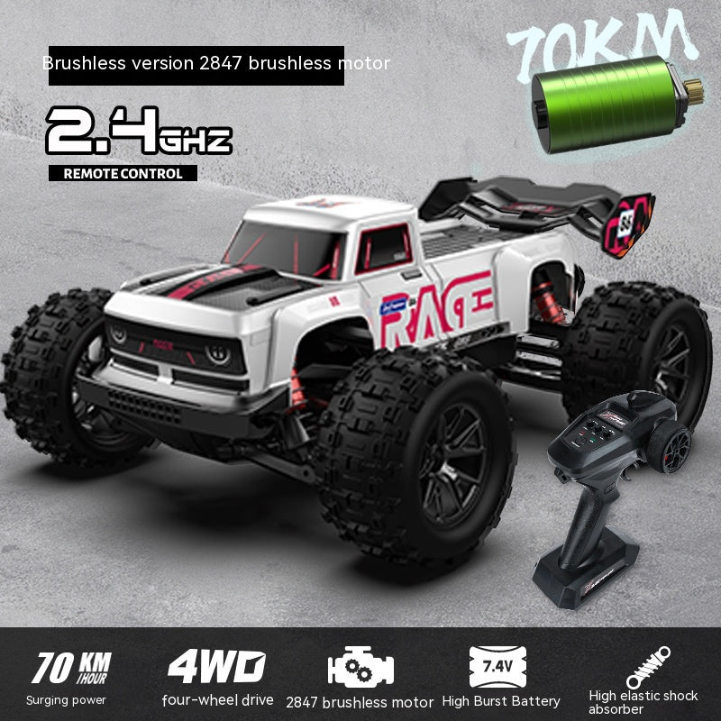 Four-wheel Drive Brushless Remote Control Car Toy