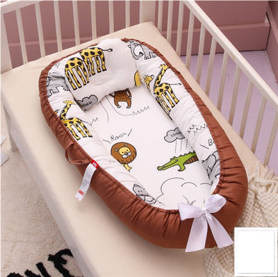 Baby Removable And Washable Bed Crib Portable