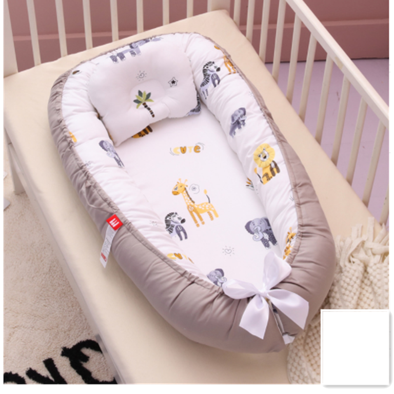 Baby Removable And Washable Bed Crib Portable