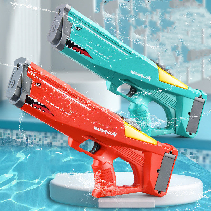 Automatic Electric Water Gun Toys Shark